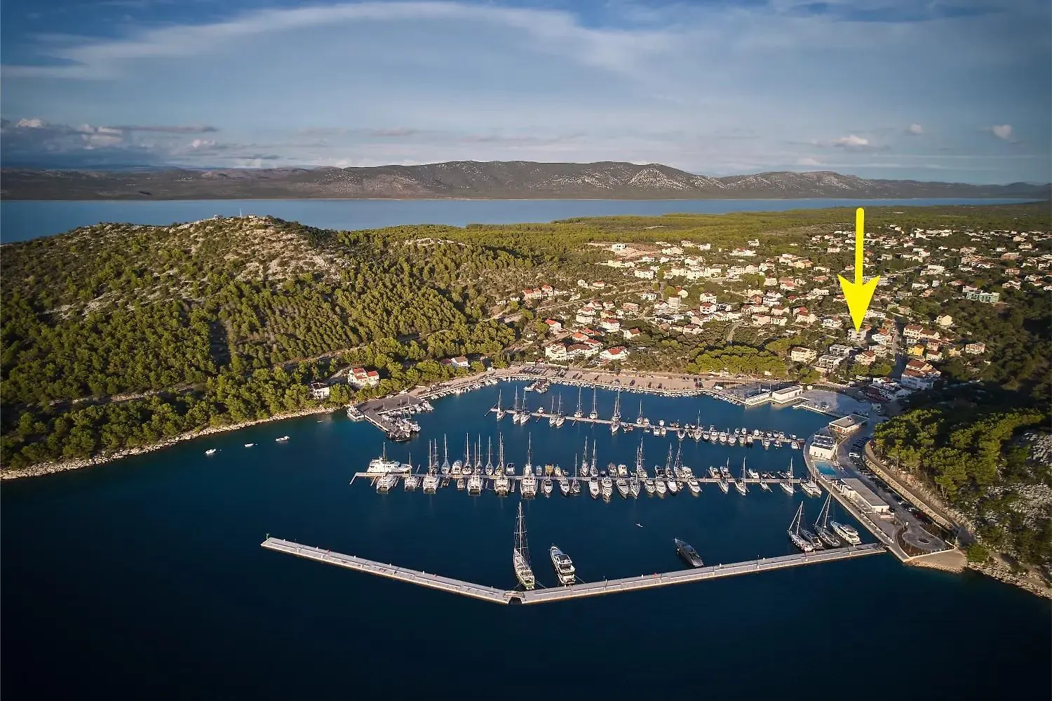 Oleandra Apartments Drage Kroatien